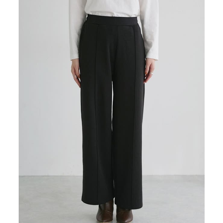 裏起毛ポンチパンツ パンツ 裏起毛 | Pierrot | 詳細画像9 