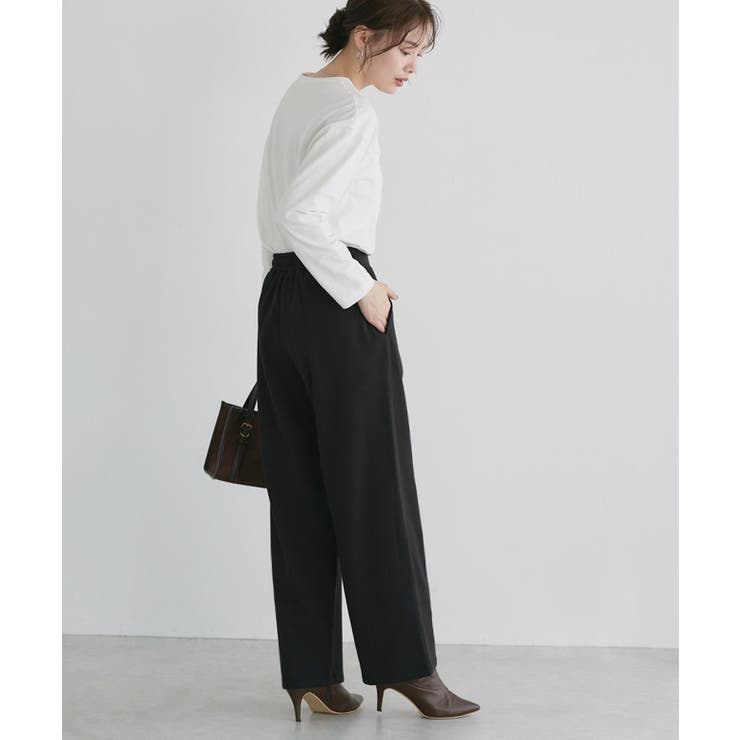 裏起毛ポンチパンツ パンツ 裏起毛 | Pierrot | 詳細画像33 