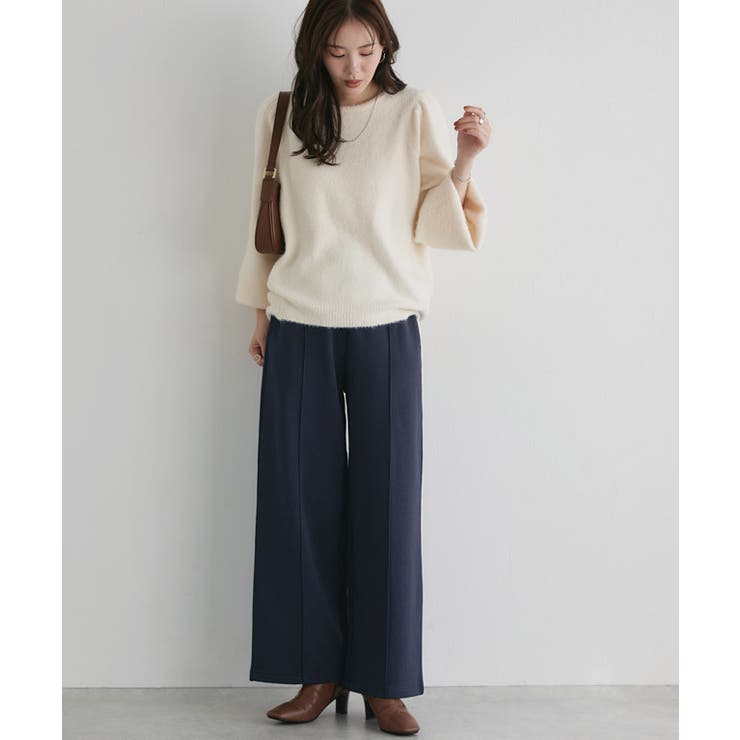 裏起毛ポンチパンツ パンツ 裏起毛 | Pierrot | 詳細画像23 