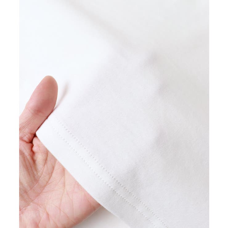 [RASW]コーマコットンベーシックロングスリーブTシャツ ロンT カジュアル | Pierrot | 詳細画像11 