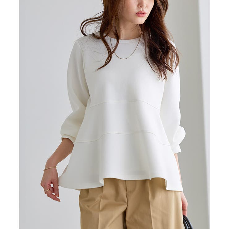 オフホワイト | 選べるデザインダンボールスウェットプルオーバー スウェット プルオーバー | Pierrot