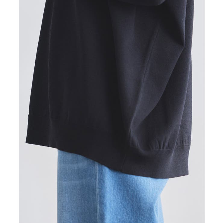 [RASW]多機能Vネックルーズニット ニット Vネック | Pierrot | 詳細画像7 