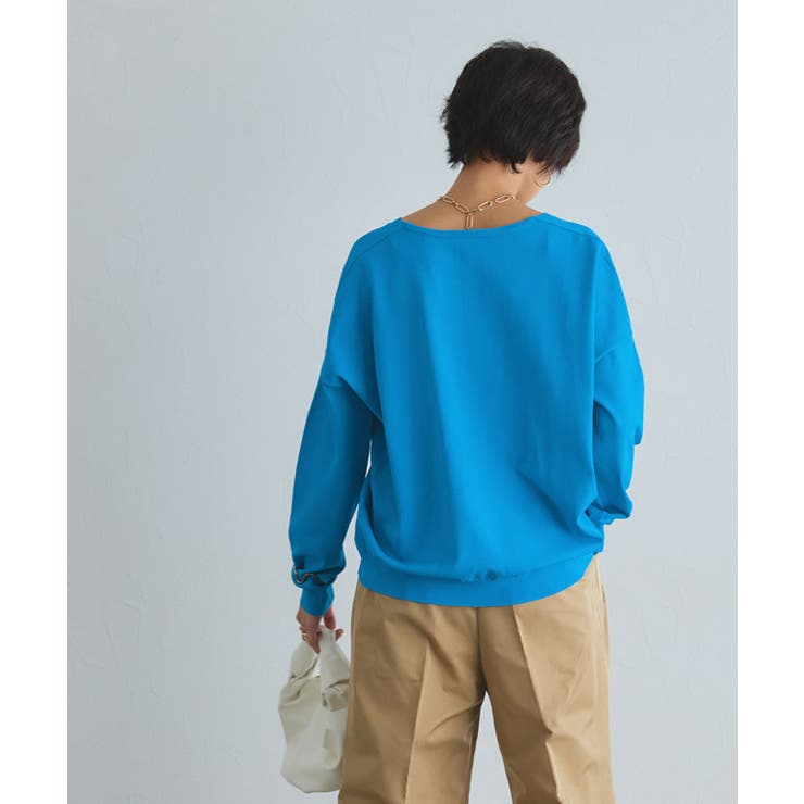 [RASW]多機能Vネックルーズニット ニット Vネック | Pierrot | 詳細画像15 