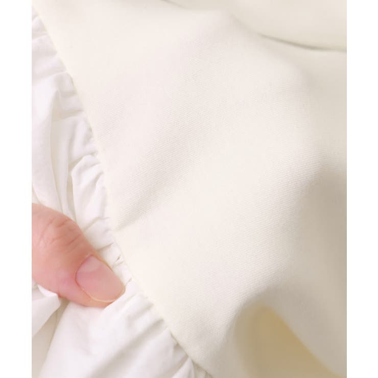 【UV 花粉対策】バルーンペプラムブルゾン 実用性 | Pierrot | 詳細画像13 