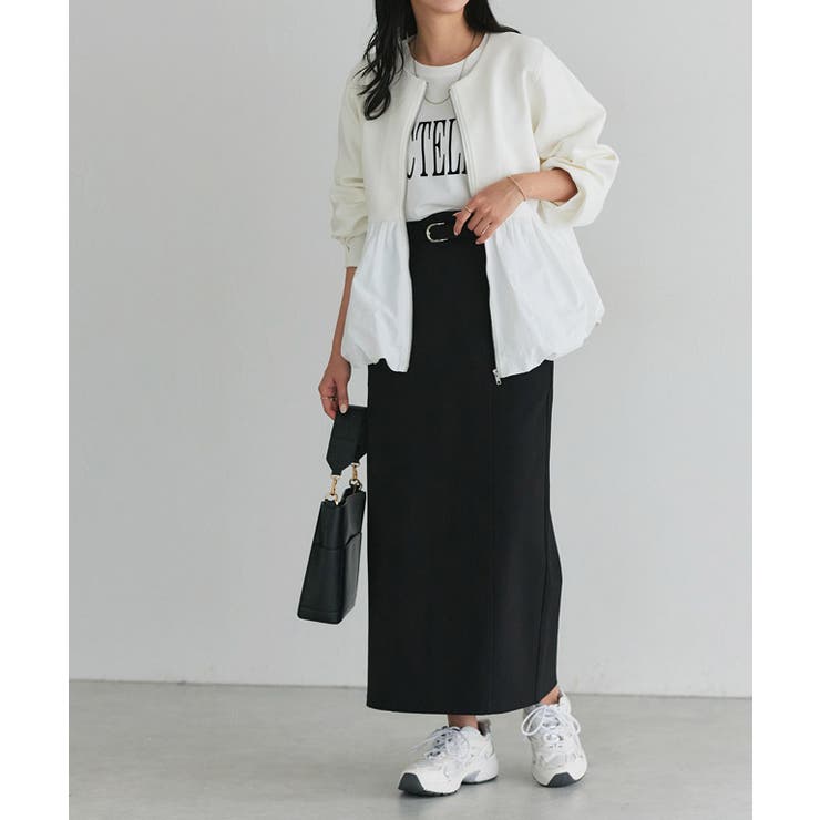 【UV 花粉対策】バルーンペプラムブルゾン 実用性 | Pierrot | 詳細画像25 