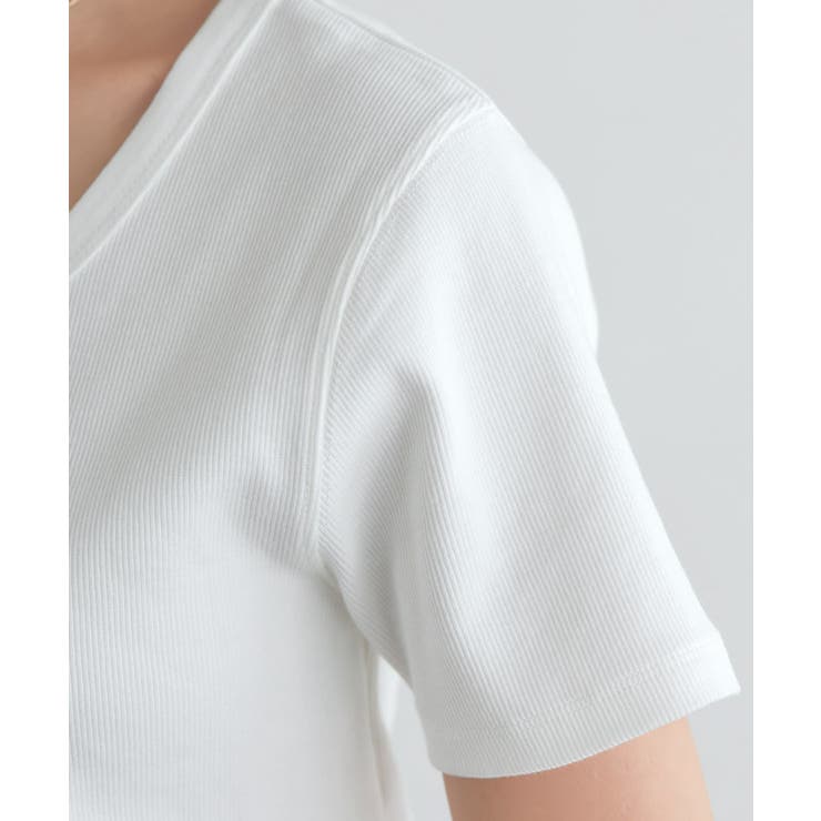 【Akaneさんコラボアイテム】[RASW]テレコリブTシャツ 静電気 毛玉 | Pierrot | 詳細画像11 