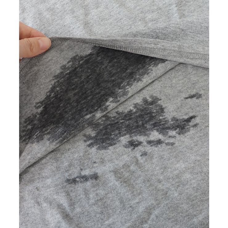 汗ジミ防止タックドルマンTシャツ コットン 撥水加工 | Pierrot | 詳細画像14 