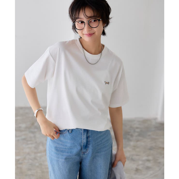【PENNEYS】イージーケアオーバーTシャツ カジュアル 上品 | Pierrot | 詳細画像23 