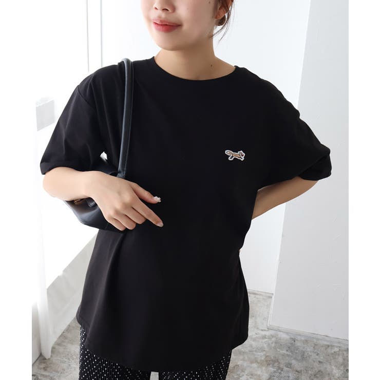 【PENNEYS】イージーケアオーバーTシャツ カジュアル 上品 | Pierrot | 詳細画像30 