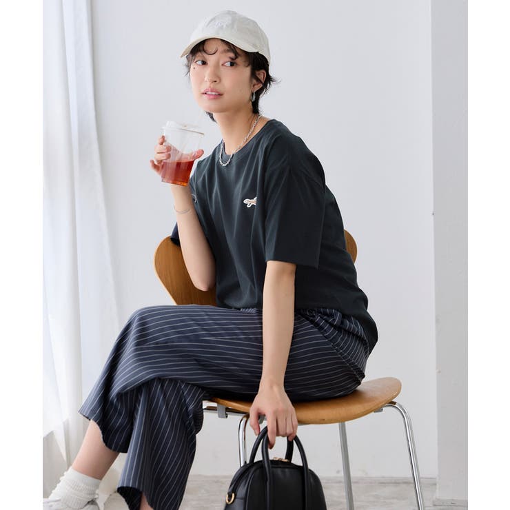 【PENNEYS】イージーケアオーバーTシャツ カジュアル 上品 | Pierrot | 詳細画像18 