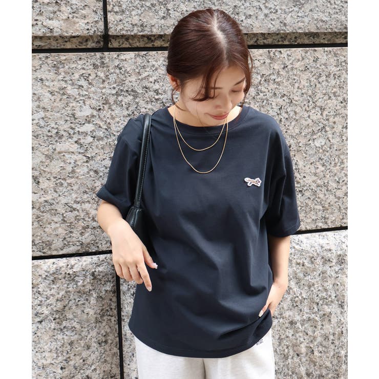 【PENNEYS】イージーケアオーバーTシャツ カジュアル 上品 | Pierrot | 詳細画像20 