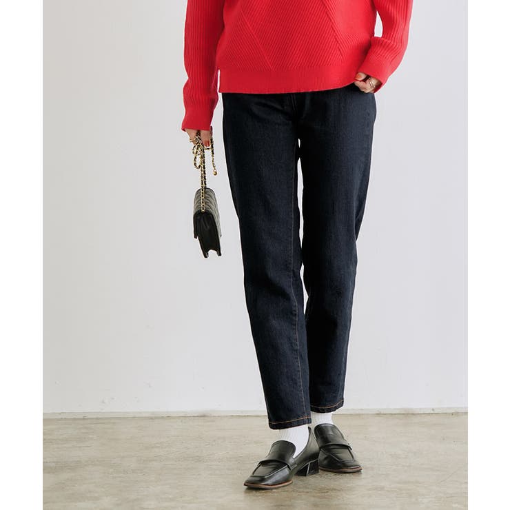 キャピタル ピエロパンツ PIERROT バルーンシルエット チノ×デニム 切替 キャピタル ピエロパンツ PIERROT バルーンシルエット チノ×デニム