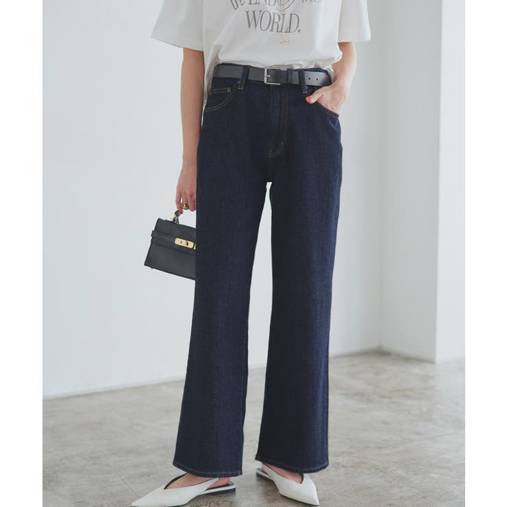 ノーマル/インディゴ | [RASW]2typeストレートデニムパンツ デニム パンツ | Pierrot