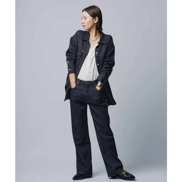 [RASW]2typeストレートデニムパンツ デニム パンツ | Pierrot | 詳細画像20 