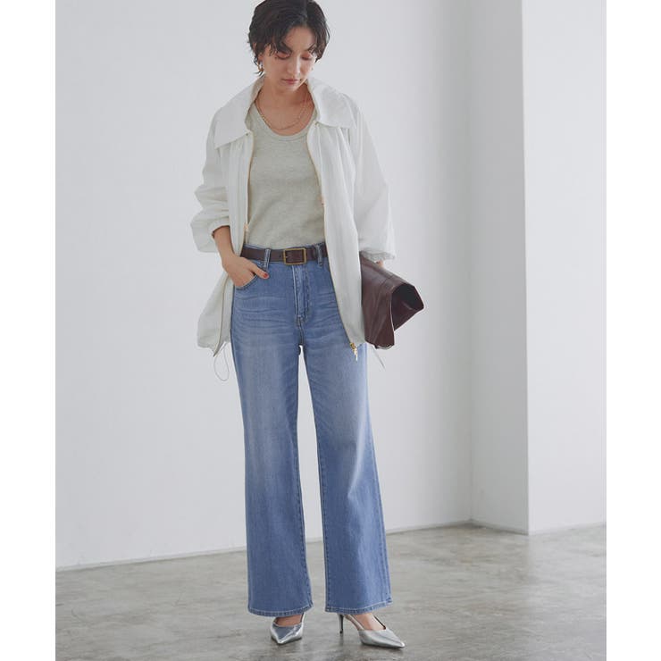 [RASW]2typeストレートデニムパンツ デニム パンツ | Pierrot | 詳細画像21 