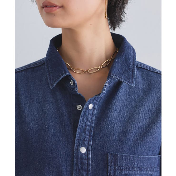 [RASW]デニムシャツワンピース デニム カジュアル | Pierrot | 詳細画像5 