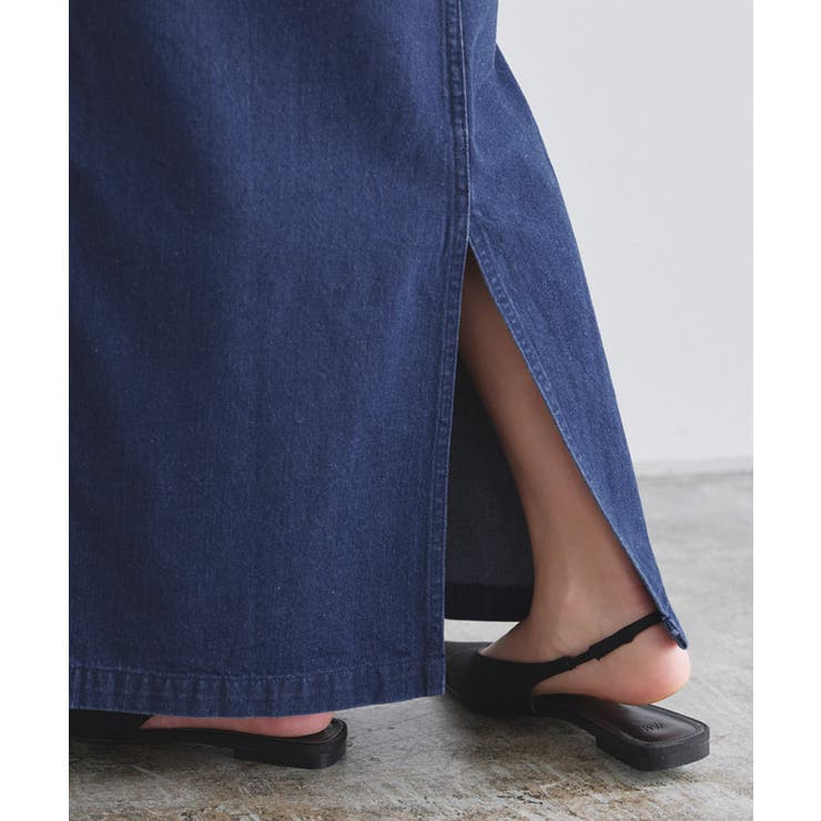 [RASW]デニムシャツワンピース デニム カジュアル | Pierrot | 詳細画像8 