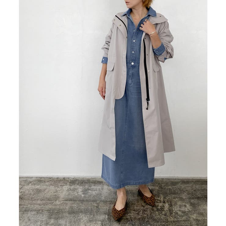 [RASW]デニムシャツワンピース デニム カジュアル | Pierrot | 詳細画像32 