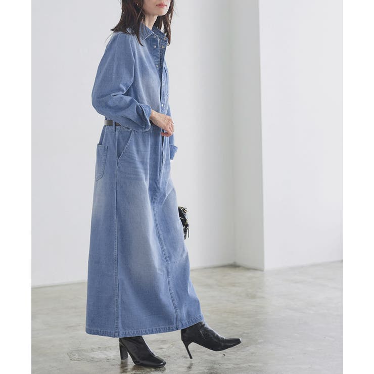 [RASW]デニムシャツワンピース デニム カジュアル | Pierrot | 詳細画像20 