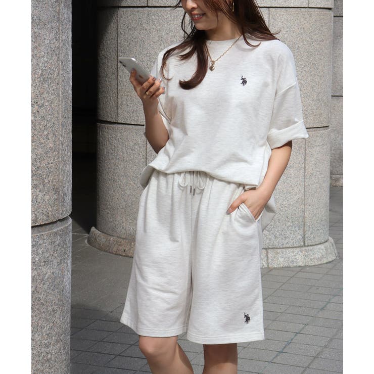 ライトスウェットセットアップ セットアップ U | Pierrot | 詳細画像30 