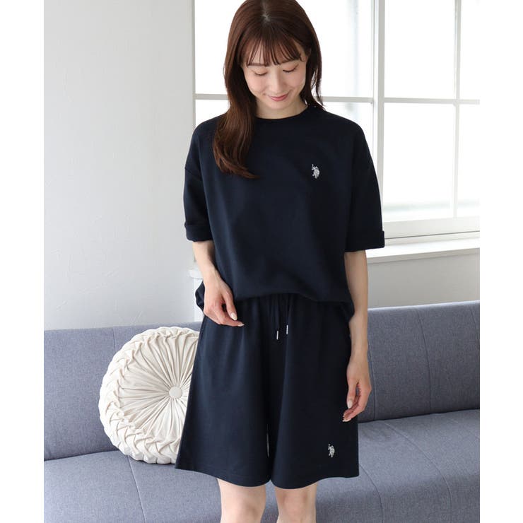 ライトスウェットセットアップ セットアップ U | Pierrot | 詳細画像31 