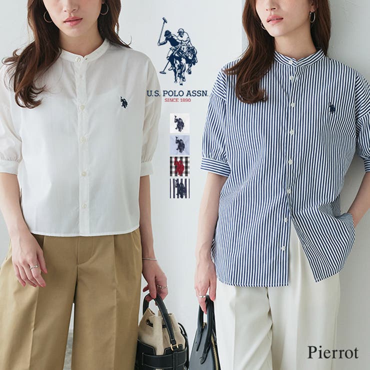 【U S POLO | Pierrot | 詳細画像1 