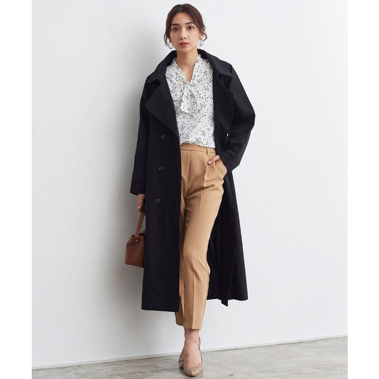 Col Pierrot/コルピエロ　SILK TRENCH コート トレンチコート通販
