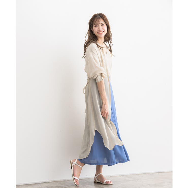 星箱works 藤花集 ミント ワンピース コルセット セット 星箱works