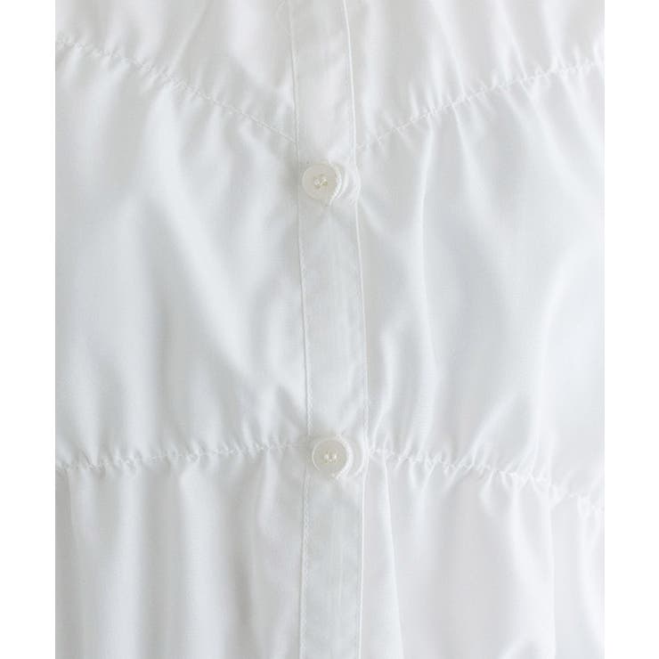 [ECLAM] ウエストシャーリングデザインブラウス ブラウス | Pierrot | 詳細画像10 