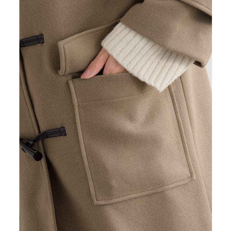 ロングダッフルコート コート ダッフルコート ロングコート