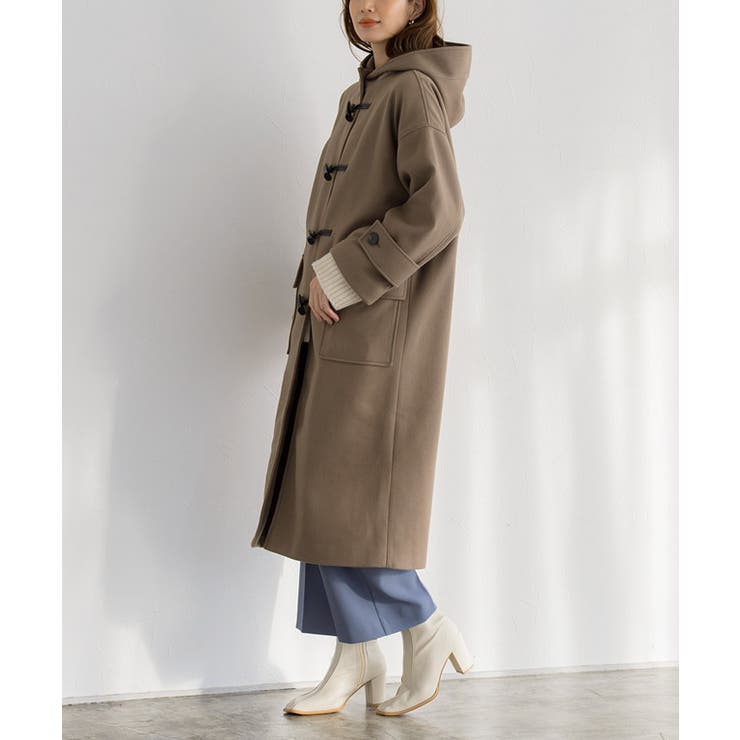 ロングダッフルコート コート ダッフルコート ロングコート