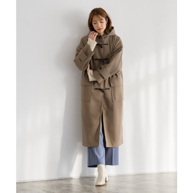 ロングダッフルコート コート ダッフルコート ロングコート