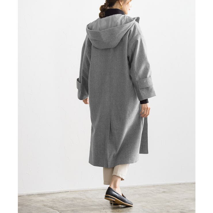 ロングダッフルコート コート ダッフルコート ロングコート