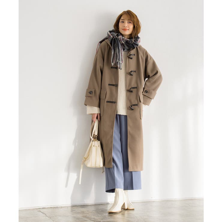 ロングダッフルコート コート ダッフルコート ロングコート