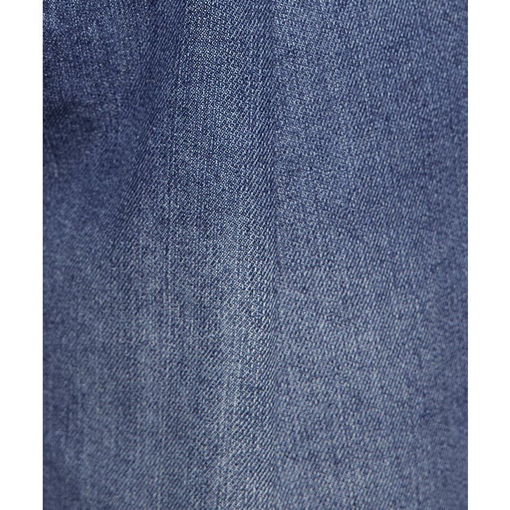 [ECLAM] フリンジデザインデニムパンツ デニム | Pierrot | 詳細画像9 