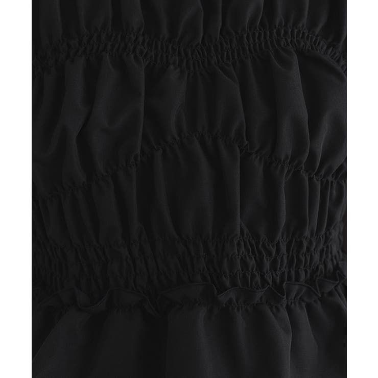 [ECLAM] シャーリングデザインブラウス ブラウス | Pierrot | 詳細画像11 