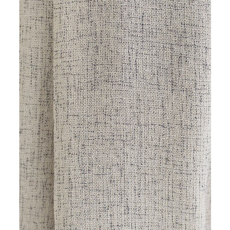 [ECLAM] サマーツイードタックパンツ パンツ | Pierrot | 詳細画像11 