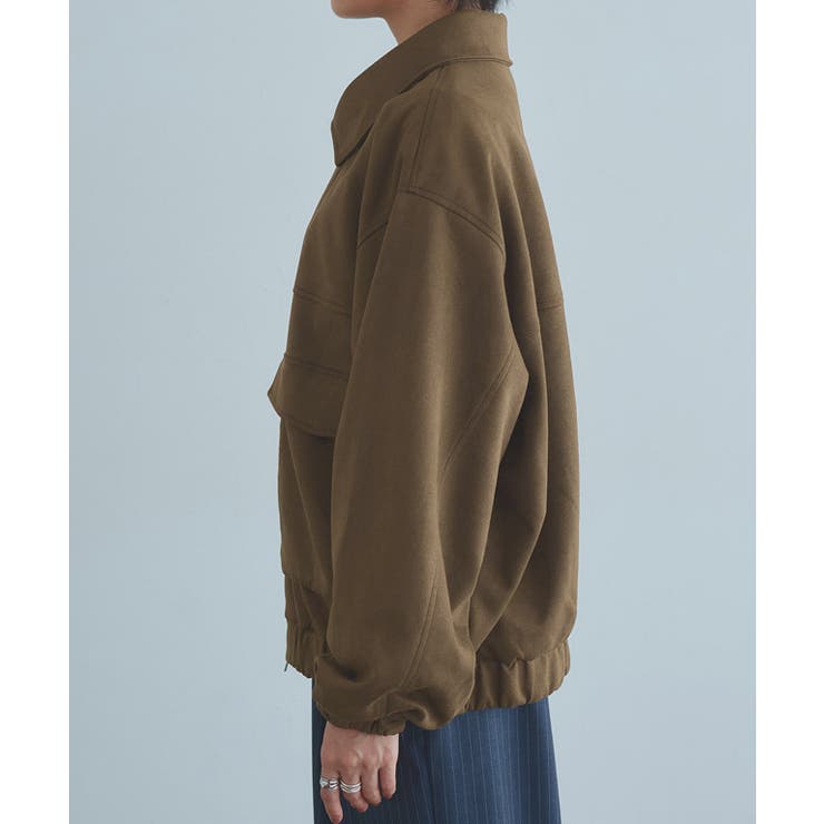 [RASW]フェイクスエードフライトジャケット フライトジャケット フェイクスエ… | Pierrot | 詳細画像9 