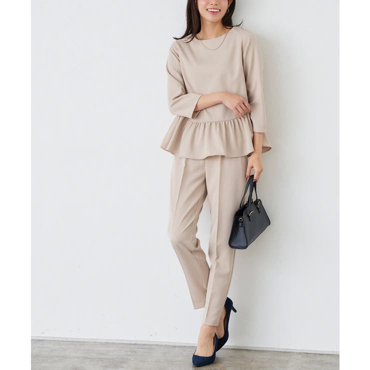 フリルセットアップ セットアップ フリル[品番：PRTW0002245]｜Pierrot