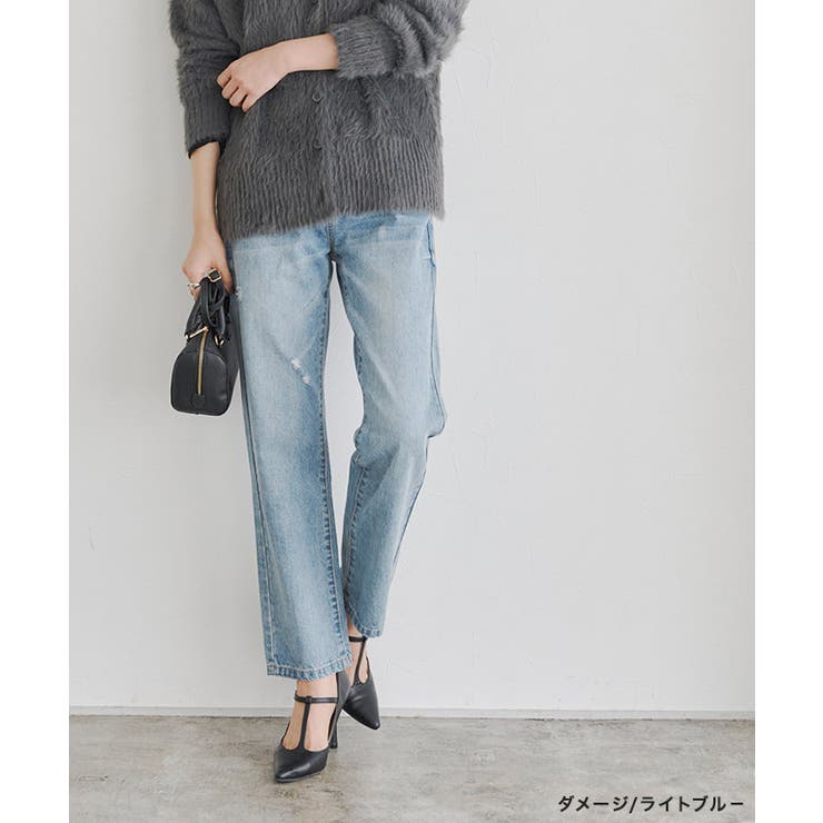 ハイウエストストレートデニム ハイウエスト ストレート[品番