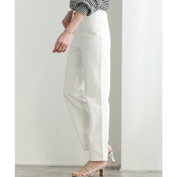 ルーズテーパードパンツ パンツ デニム | Pierrot | 詳細画像8 