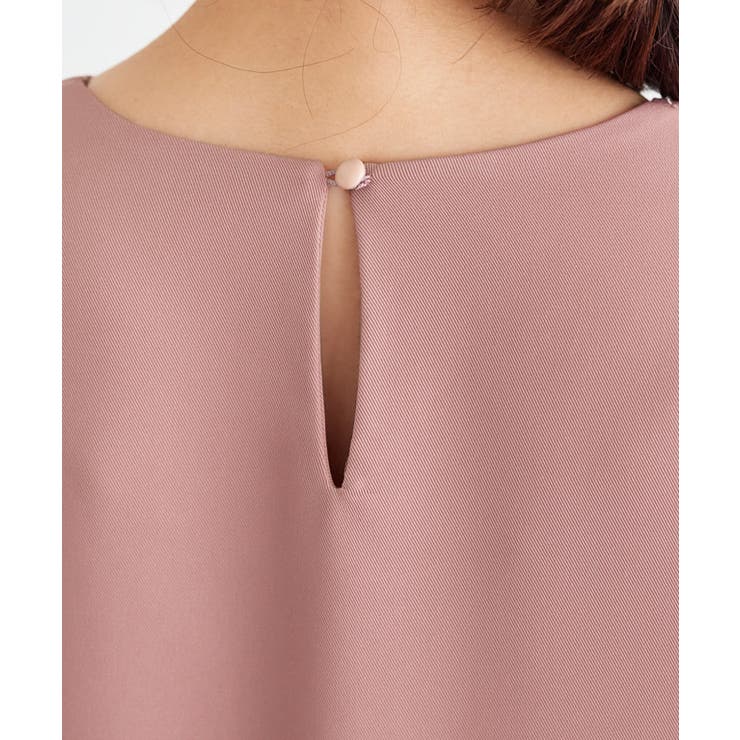 ラインデザインラップブラウス ブラウス ラップ | Pierrot | 詳細画像5 