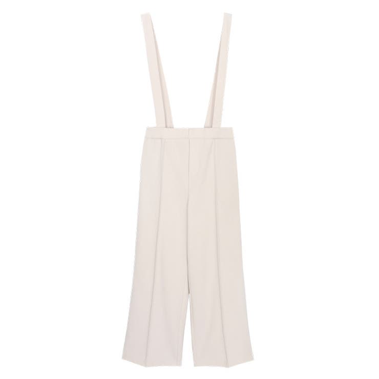 アイボリー | 2wayウールタッチパンツ パンツ 2way | Pierrot