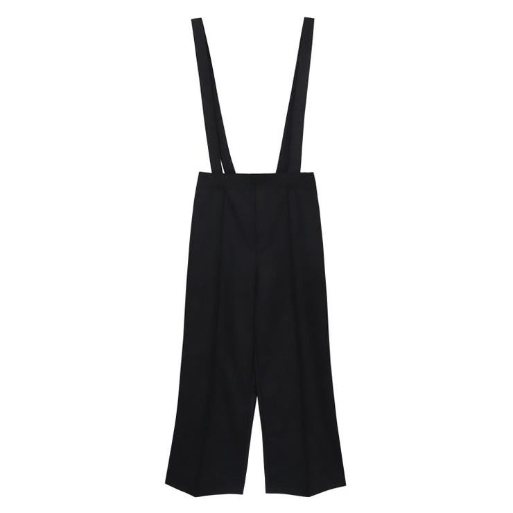 ブラック | 2wayウールタッチパンツ パンツ 2way | Pierrot