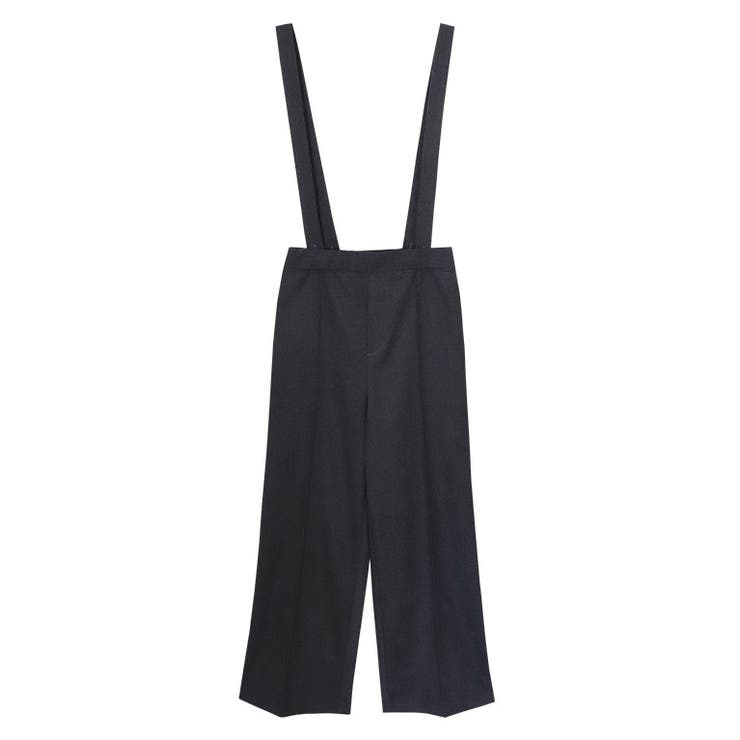 杢チャコール | 2wayウールタッチパンツ パンツ 2way | Pierrot