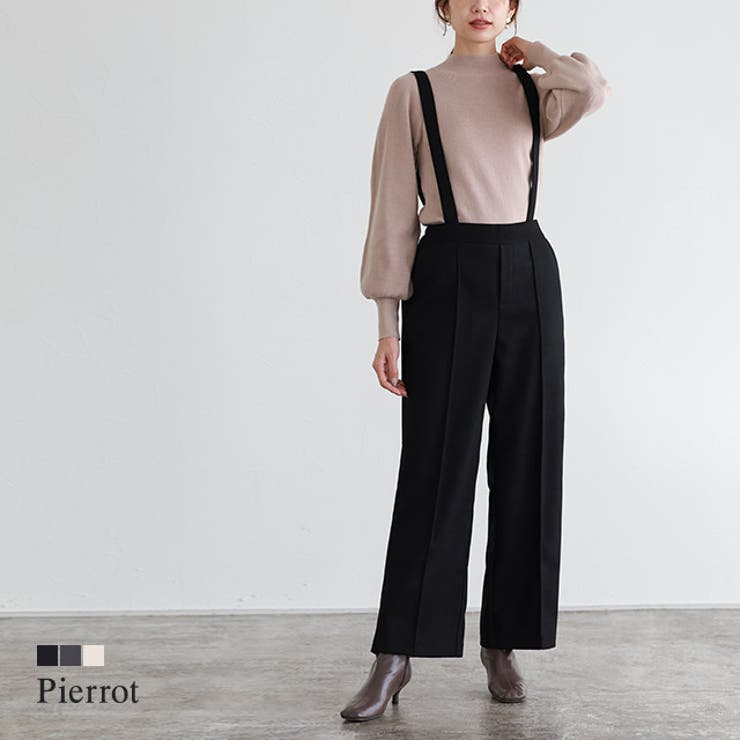 2wayウールタッチパンツ パンツ 2way | Pierrot | 詳細画像1 