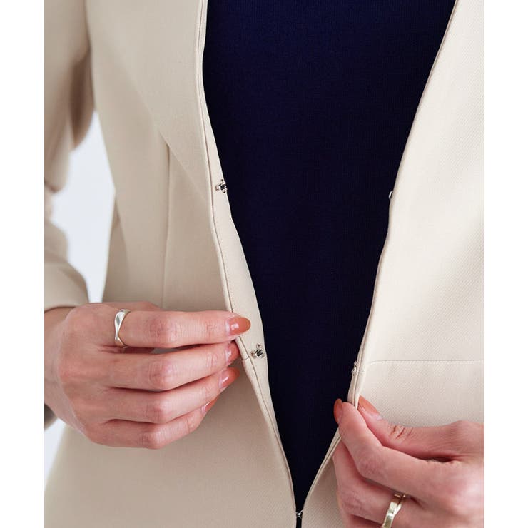 フレアジャケット ジャケット フレア | Pierrot | 詳細画像6 