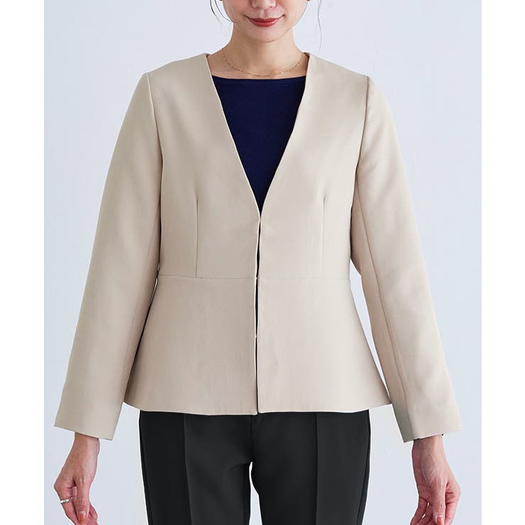 フレアジャケット ジャケット フレア | Pierrot | 詳細画像7 