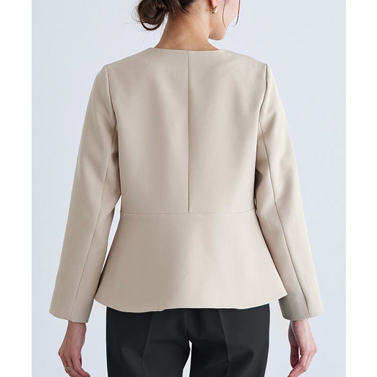 フレアジャケット ジャケット フレア | Pierrot | 詳細画像9 