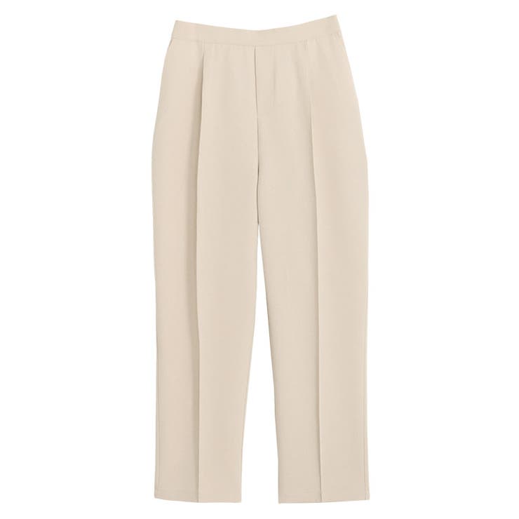 ライトベージュ | クロップドテーパードパンツ パンツ クロップド丈 | Pierrot